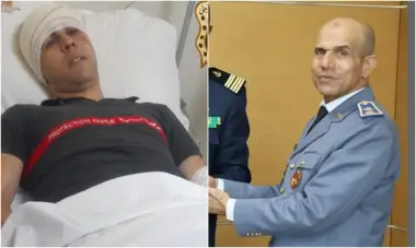 بعد التضامن الكبير معه ... نشطاء يفاجؤون عنصر الوقاية المدنية الذي ألقى به "بوعبيد" من أعلى "شاطو ولاد يوسف" بمطلب استثنائي