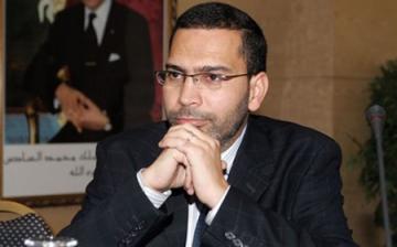 مصطفى الخلفي يجري مباحثات مع نائب وزير الاتصال والإعلام الروسي