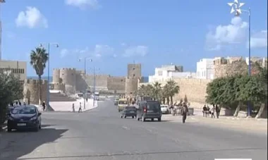 اكتشاف سور مطمور يعود للحقبة الموحدية