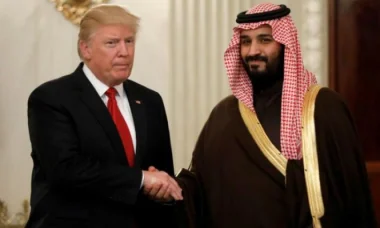 هذا أول تعليق لابن سلمان بعد تصريحات "ترامب" المثيرة للجدل