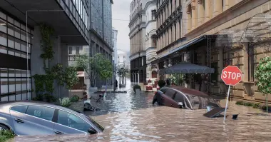 بالفيديو ...فيضانات تجتاح الارجنتين إثر أمطار غزيرة وتُغرق السيارات والمحلات التجارية