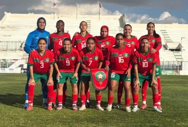 المنتخب المغربي النسوي لأقل من 20 سنة بطلا لكأس شمال إفريقيا بعد فوز مستحق على مصر