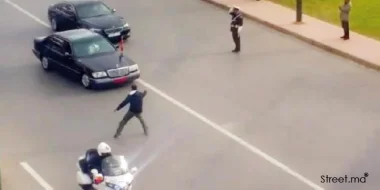 الملك يعفو عن معترض موكبه بالرباط