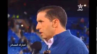 تصريح بنعبيشة بعد مباراة الغابون