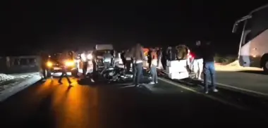 3 قتلى وجريحان في حادث مروع بين سيدي قاسم وسيدي سليمان