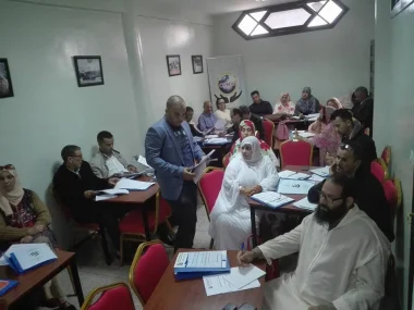 العيون:ورشة عمل حول الآليات التشاركية وإشراك المجتمع المدني في صنع القرار(تغطية)