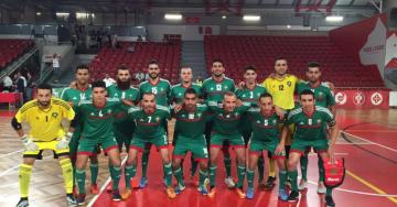 كأس العرب لكرة قدم الصالات ... المنتخب المغربي في المجموعة الثانية