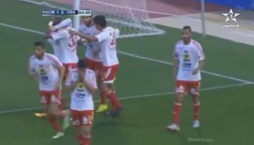 أهداف مباراة الكوكب المراكشي و شباب الريف الحسيمي 2-0