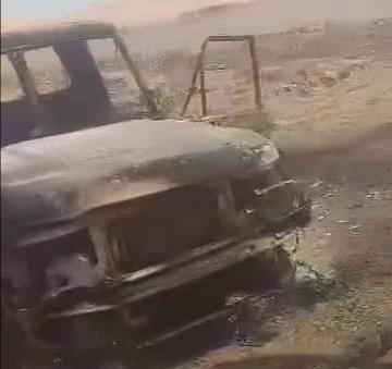 مجزرة جزائرية جديدة .. طائرة تقصف مدنيين صحراويين