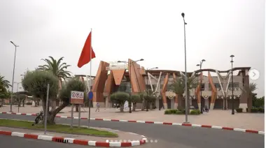"صاك مشبوه" يشعلها بمحطة مراكش الطرقية