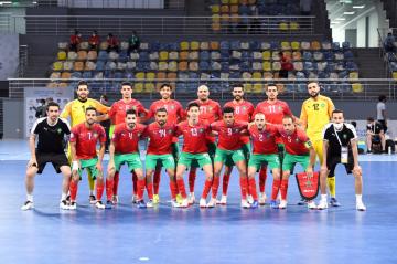 كأس العالم لكرة القدم داخل القاعة..المغرب في القبعة الرابعة