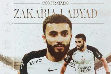 محترف مغربي ينتقل إلى كورينثيانز البرازيلي