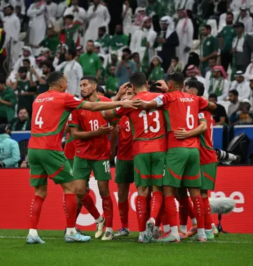 موعد وتوقيت مباراة المغرب وسوريا في ربع نهائي كأس العرب