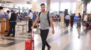 أزارو يتخلف عن بعثة الأهلي المصري لمواجهة الوصل الاماراتي