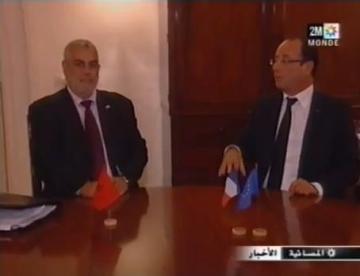 هولاند يعلن انضمام فرنسا إلى حملة الضربات الجوية ضد "داعش"