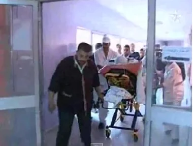 نقل ضحايا فاجعة طانطان الى المستشفى الجامعي بمراكش