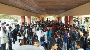 خطير..اختطاف تلميذ من أمام المؤسسة التعليمية وتعنيفه واغتصابه والدرك يحقق