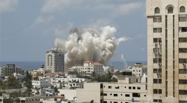 4 شهداء وقصف 30 موقعاً جديداً في غزة
