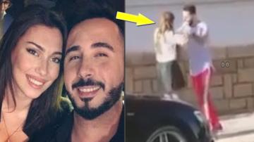 "أخبارنا" تكشف تفاصيل "الشريط" الذي ظهر من خلاله الفنان بدر سلطان يعنف "عشيقته" بالشارع العام بسبب "الخيانة"