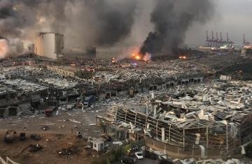 300 ألف شخص بلا مأوى والخسائر بالملايير جراء انفجار مرفأ بيروت