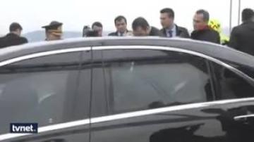 أردوغان ينقذ شابا من الانتحار في اسطنبول بعد صلاة الجمعة