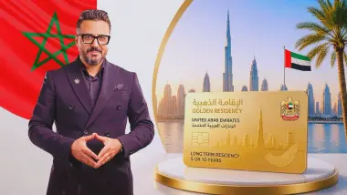 تكريم جديد من الإمارات.. رشيد العلالي يعلن حصوله على الإقامة الذهبية