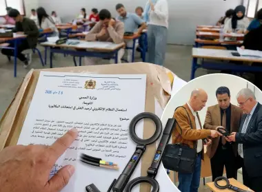 وزارة برادة تستدعي أطرها لتكوينهم في طريقة كشف غشاشي البكالوريا باستعمال الجهاز الجديد (وثيقة)