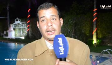 أحمد حاتيمي"كنت خدام" يتحدث بحسرة عن الحساد ويرفض الكشف عن مهنته الجديدة ؟؟؟
