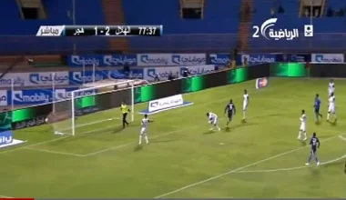ثنائية يوسف العربي في مرمى هجر + تصريح