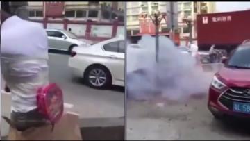 بالفيديو: دعابة في حفل زفاف ترسل العريس إلى المستشفى