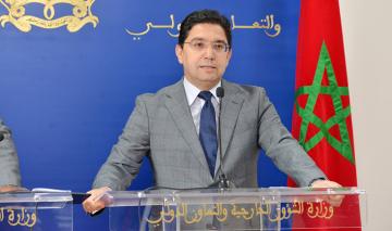 بوريطة يطمئن: حقوق الجالية المغربية لن تمس