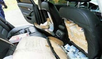 حجز 47 ألف أورو غير مصرح بها بميناء طنجة المتوسط