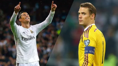 موقع مدريدي يصف نوير ب"الوقح " بسبب رونالدو!