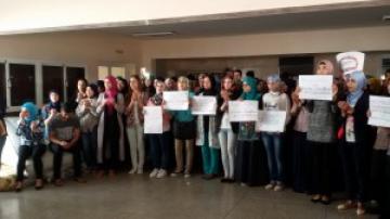 ضغط طلبة المدرسة الوطنية للكهرباء و الميكانيك يجبر إدارة المؤسسة على الاستجابة لمطالبهم