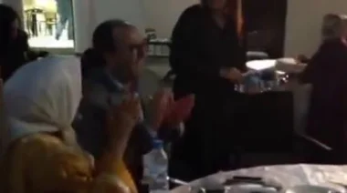 حكيم بنشماش ناشط في حفل إفطار رمضاني