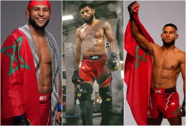 عاد بعد طرده من المنظمة.. المقاتل المغربي زلال يستعد لدخول قائمة الخمسة الأوائل في "UFC"