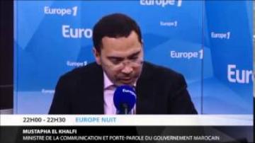 الخلفي و اللغة الفرنسية : "c'est clair"