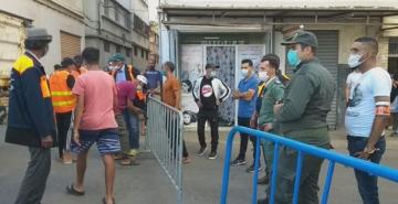 ظهور بؤر وبائية جديدة بالدار البيضاء وحديث عن حصيلة جد مرتفعة من الإصابة المؤكدة