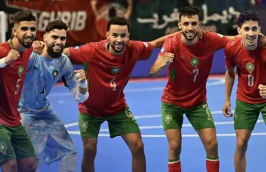 مواجهة المغرب وزامبيا في كان الفوتسال 2026.. الموعد والقنوات الناقلة