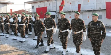 في سرية تامة...زي قتالي جديد للجيش المغربي وهذه تفاصيل الصفقة التي أطلقتها القوات المسلحة الملكية