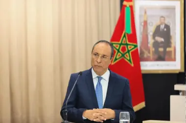 اعمارة يتباحث بالرباط مع سفير أستراليا بالمغرب