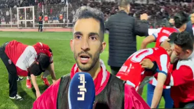 تأثر لكحل وتصريح كروش بعد فوز تطوان في ديربي الشمال