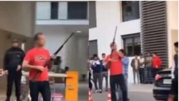 بعد إطلاقه عيارا ناريا بشكل تحذيري... متابعة طبيب أكادير في حالة اعتقال