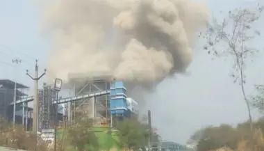 انفجار مروع في محطة طاقة هندية يخلف قتلى وعشرات المصابين