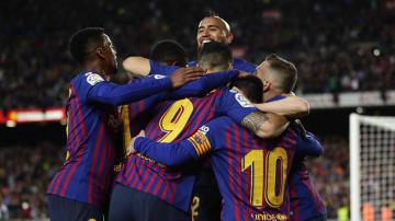برشلونة بطلا للدوري الإسباني للمرة الـ26 في تاريخه (فيديو)