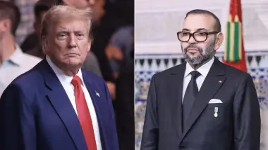 الملك محمد السـادس يهنئ الرئيس الأمريكي دونالد ترامب