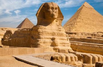 "أبو الهول" جديد يظهر في مصر
