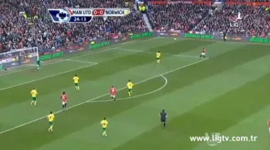 أهداف مباراة مانشستر يونايتد - نوريتش 4-0
