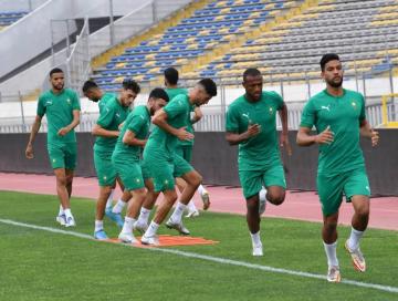 عاجل: تشكيلة المنتخب الوطني أمام ليبيريا