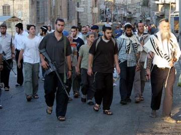 مستوطنون يهاجمون مدرسة فلسطينية شمال الضفة الغربية